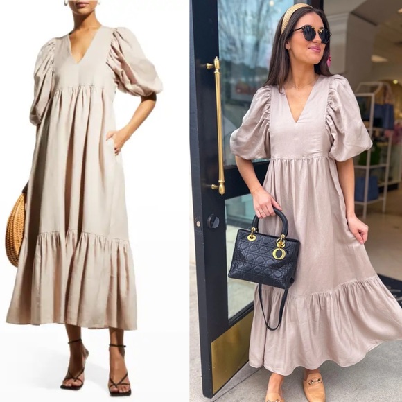 Hunter Bell Palmer Dress Sz XS - Picture 5 of 8